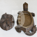 Kameno rezbarenje devet kornjača Tortoise Inkstone